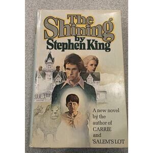 The Shining by Stephen King 1977 BCE Book Club Doubleday